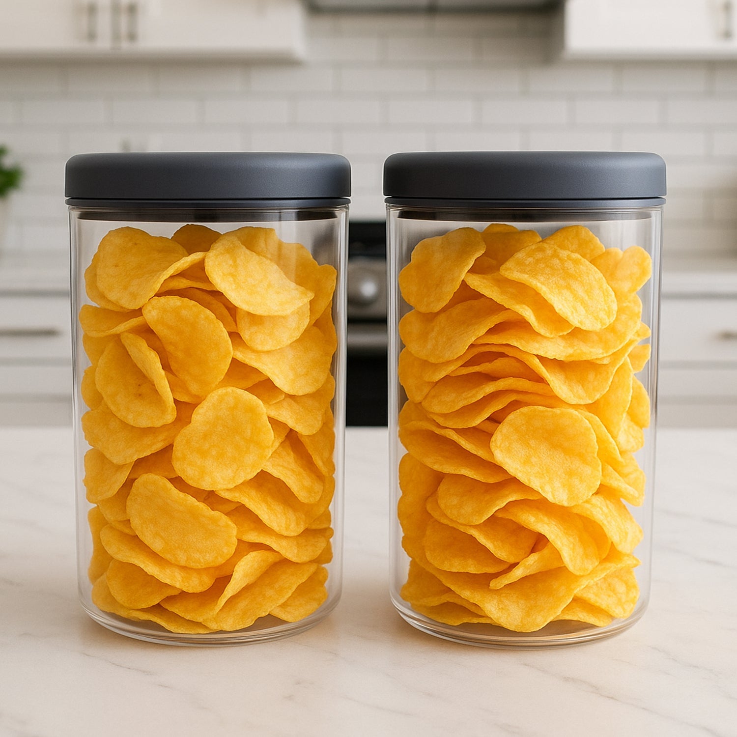 Supermom Airtight Kitchen Storage Containers – (2 Pc Set / 1500 ml) Supermom Airtight Kitchen Storage Containers – (2 Pc Set / 1500 ml)